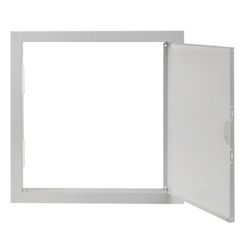 Люк ревизионный 300х300 металл Basic EKF lm-300x300 фото 3