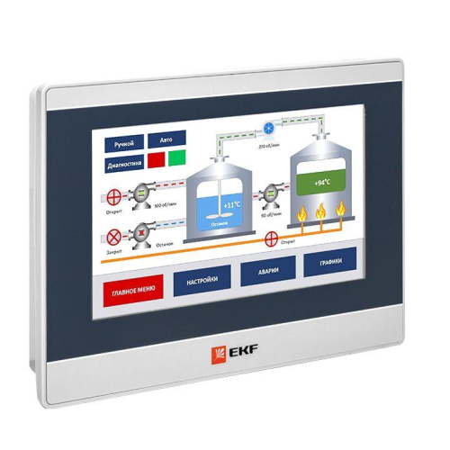 Панель оператора PRO-Screen 7 EKF RSC-7 фото 2