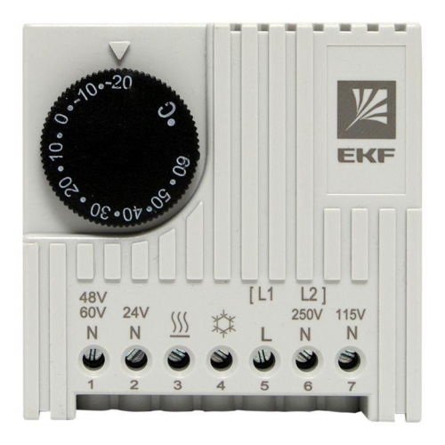 Термостат NO/NC (охлаждение/обогрев) на DIN-рейку 5-10А 230В IP20 PROxima EKF thermo-no-nc-din фото 4