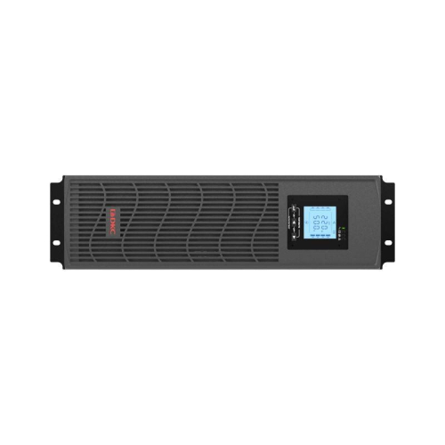 ИБП линейно-интерактивный Info Rackmount Pro 1500ВА/1200Вт 1/1 USB RJ45 6xIEC C13 Rack 3U SNMP/AS400 slot 2х9А.ч DKC INFORPRO1500IN фото 4