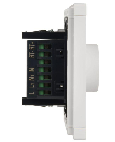 Термостат электронный FORTE&PIANO FP252 с индикацией бел. IEK FP-RT11-K01 фото 5