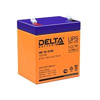 Аккумулятор UPS 12В 5А.ч Delta HR 12-21 W