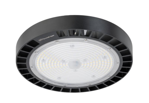 Светильник ДСП IB 10 S 150W M 850 BK LED Highbay D298xH112мм 150Вт 5000К IP65 подвес черн. Русский Свет 16091023048