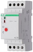 Фотореле AZ-B (выносной герметичный фотодатчик IP65 монтаж на DIN-рейке 2 модуля 230В 16А 1НО IP20)(аналог ФР-7Е) F&F EA01.001.009