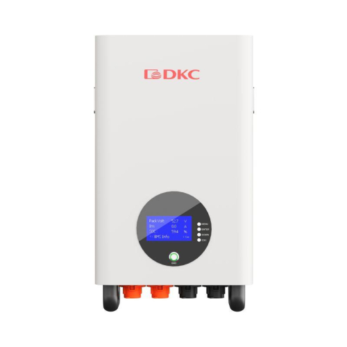 Накопитель энергии LFP EOS Storage 25В/50Ач/1.28кВтч настенный DKC ESS025W050E фото 3