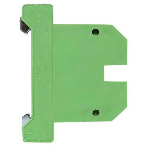 Колодка клеммная EK-4/32 JXB земля EKF plc-ek-4/32 фото 5