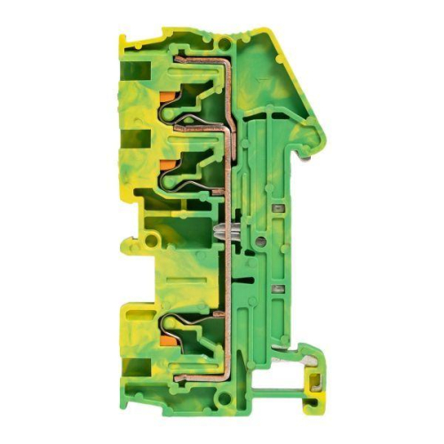 Колодка клеммная пружинная 4 Push-in 3 вывода земля EKF PIT-4-3-pe фото 7