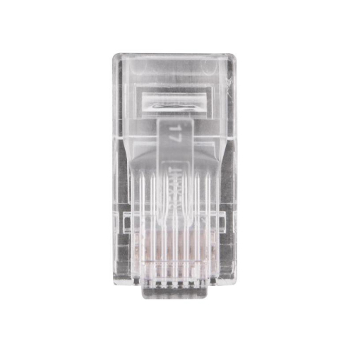 Джек компьютерный RJ45 (8P8C) кат.5E (уп.100шт) Rexant 05-1021 фото 7