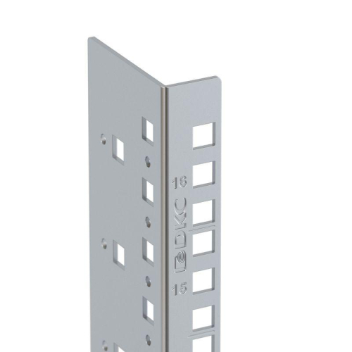 Профиль вертикальный 19дюйм 16U "L" (уп.2шт) DKC R5VUG16L фото 2