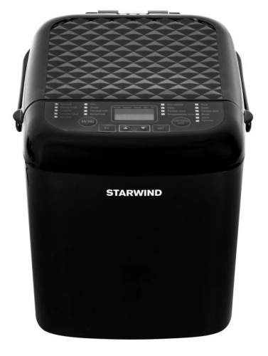 Хлебопечь SBM1083 500Вт черн. STARWIND 1468977