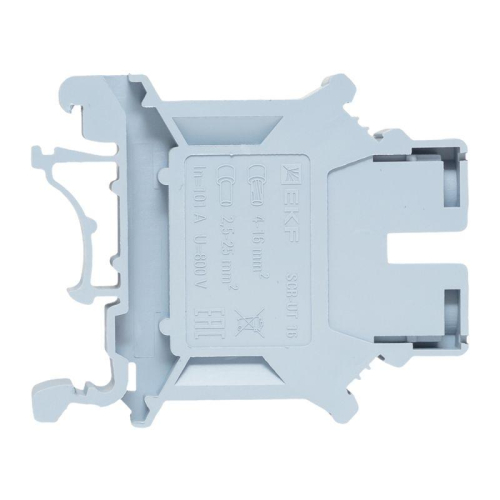 Колодка клеммная винтовая 16 UT сер. EKF scr-ut-16-g фото 10