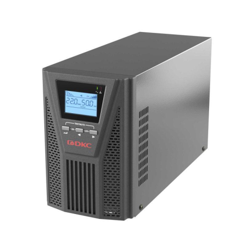 ИБП Онлайн для Small Tower 1000ВА/900Вт клеммы EPO USB RS-232 RJ45 3x7А.ч DKC SMALLT1A10H