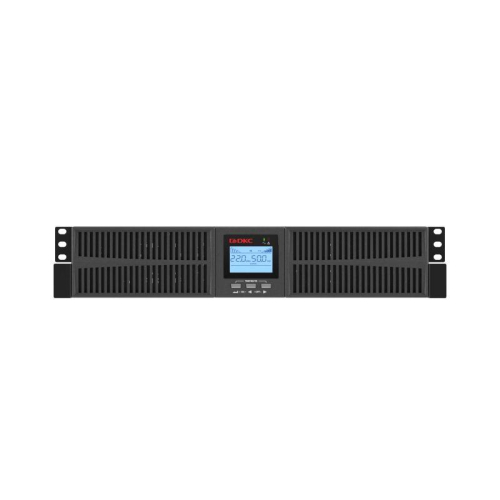 Источник бесперебойного питания онлайн для Small Rackmount 2000В.А/1800Вт 1/1 8хIEC C13 EPO USB RS-232 Rack 2U без АКБ 9А.ч DKC SMALLR2A0PI фото 4