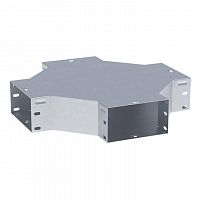 Ответвитель Х-образ. 80х600мм INOX EKF x8060008-INOX