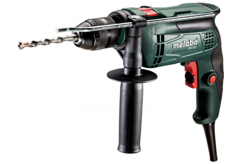 Дрель ударная SBE 650 650Вт БЗП картон Metabo 600742850