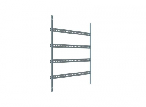 Комплект DIN-реек для мод. оборуд. для 120.65.27 "Гранит" PROxima EKF mb65-6r