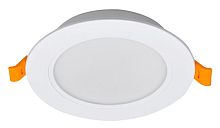 Светильник светодиодный PLED DL7 WH Downlight 12Вт 4000К 145х26мм IP54 ДВО встраив. Pro JazzWay 5042544