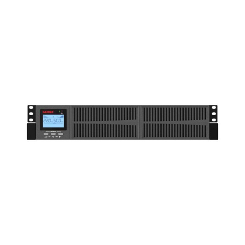 ИБП Онлайн для Small Rackmount 3000 ВА/2700Вт 1/1 8xIEC C13 EPO USB RS-232 Rack 2U 6х9А.ч DKC SMALLR3A5I фото 4