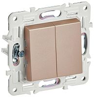 Выключатель перекрестный 2-кл. SKANDY 10А SK-V06Sa песочн. IEK SK-V23-0-10-K98
