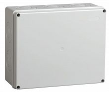 Коробка распаячная ОП 240х195х90 IP55 КМ41342 монт. плата IEK UKO10-240-195-090-K52-55