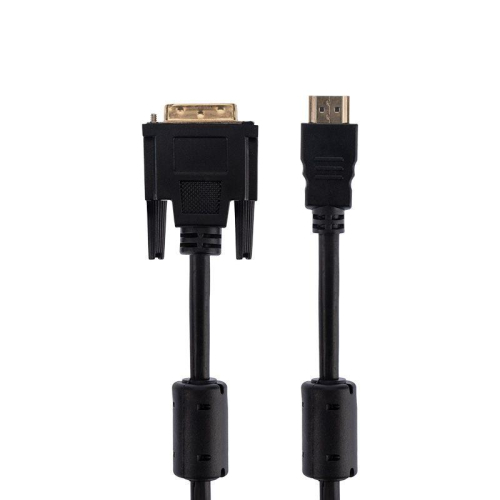 Шнур HDMI - DVI-D gold 1.5м с фильтрами Rexant 17-6303 фото 5