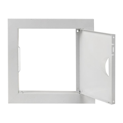 Люк ревизионный 150х150 металл Basic EKF lm-150x150 фото 3