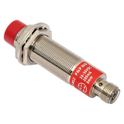 Датчик индуктивный бесконтактный EKF PROXIS-2-18-08-P-NO-M12 фото 3