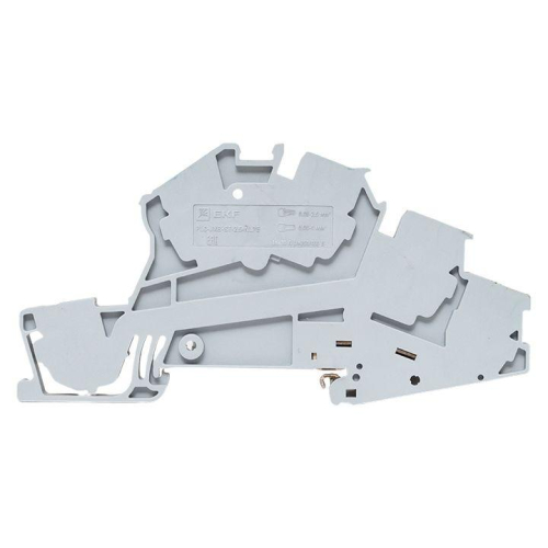 Колодка клеммная ST-2.5-NLPE 30A пружинная EKF plc-jxb-st-2.5-nlpe фото 6