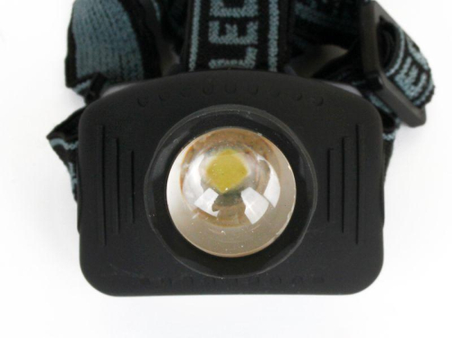 Фонарь налобный LED 5354 1Вт LED ZOOM 3 режима 3хR03 сер. Ultraflash 11549 фото 7