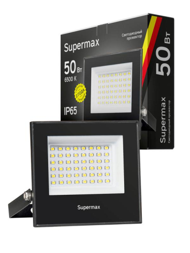 Прожектор светодиодный SPR 50Вт 6500К 5000лм IP65 КОСМОС S_PR_LED_50 фото 3