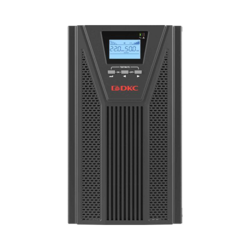 ИБП Онлайн для Small Tower 2000 ВА/1800Вт 1/1 4xSchuko EPO USB RS-232 RJ45 6х7А.ч DKC SMALLT2A10S фото 4