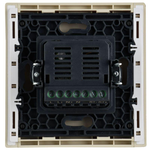 Термостат электронный FORTE&PIANO FP452 с индикацией ваниль IEK FP-RT11-K10 фото 5