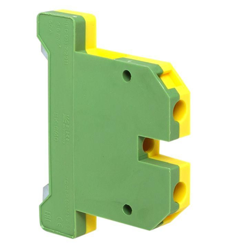 Колодка клеммная ЕК-6/40 JXB земля EKF plc-ek-6/40 фото 9