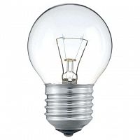 Лампа накаливания Stan 40Вт E27 230В P45 CL 1CT/10X10 Philips 926000006412