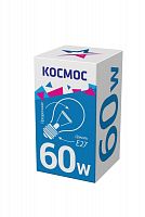 Лампа накаливания 60Вт A50/A55 прозрачная E27 230В КОСМОС LKsmSt55CL60E27v2