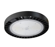 Светильник ДСП IB 10 S 200W VW 850 BK LED Highbay D353xH117мм 200Вт 5000К IP65 подвес черн. Русский Свет 16091023050