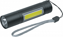 Фонарь NPT-KC06-ACCU 1LED(1Вт)+1СOB LED(3Вт) 3реж. брелок алюм. NAVIGATOR 14662