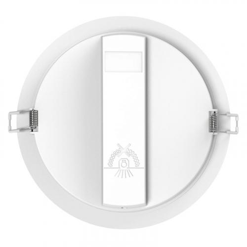 Светильник светодиодный Eco Class Downlight DL 865 WT 13Вт 6500К IP44 1235лм ДВО даунлайт кругл. встраив. ультратонкий LEDVANCE 4058075644250 фото 2