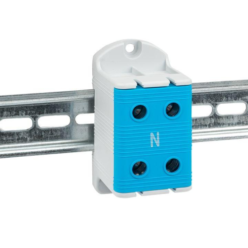 Клемма силовая вводная двойн. КСВ 16-95кв.мм син. EKF plc-kvs2-16-95-blue фото 3