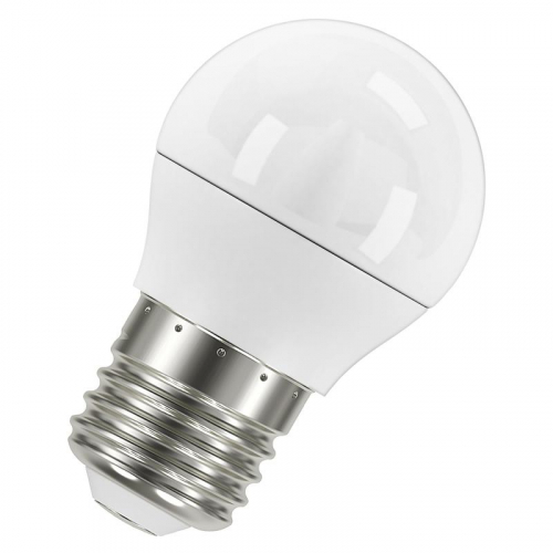 Лампа светодиодная LED Value LVCLP75 10SW/840 10Вт шар матовая E27 230В 10х1 RU OSRAM 4058075579927