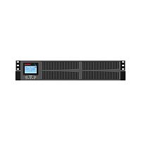 Источник бесперебойного питания Онлайн для Small Rackmount 3000 ВА/2700Вт 1/1 8xIEC C13 EPO USB RS-232 Rack 2U 6х9А.ч DKC SMALLR3A5I