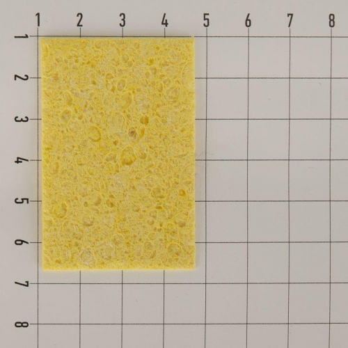 Губка для очистки паяльного жала (для ZD-931) 56х36мм Rexant 12-0193 фото 5