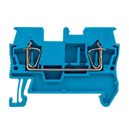 Колодка клеммная ST-1.5 17.5А пружинная син. EKF plc-jxb-st-1.5-blue фото 4