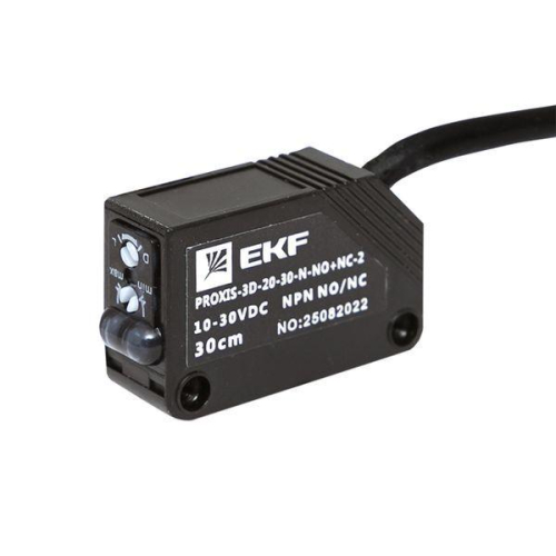 Датчик оптический бесконтактный EKF PROXIS-3D-20-30-N-NO+NC-2 фото 4