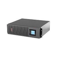 Источник бесперебойного питания линейно-интерактивный Info Rackmount Pro 3000ВА/2400Вт 1/1 USB RJ45 6xIEC C13 Rack 3U SNMP/AS400 slot 4х9А.ч DKC INFORPRO3000IN