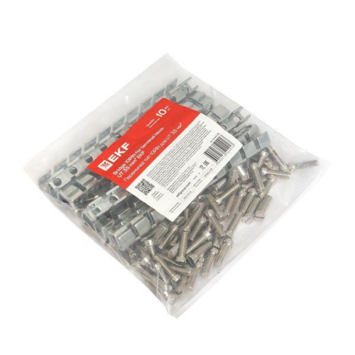 Перемычка тип 10PIN для UT 35кв.мм (уп.10шт) EKF scr-ut-jum-35 фото 6