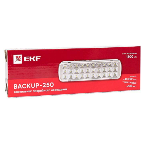 Светильник аварийного освещения BACKUP-250 LED PROxima EKF dpa-102 фото 7