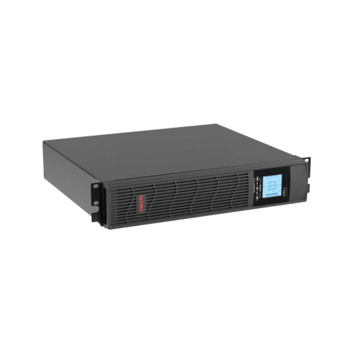 ИБП линейно-интерактивный Info Rackmount Pro 1000ВА/800Вт 1/1 USB RJ45 6xIEC C13 Rack 2U SNMP/AS400 slot 2х7А.ч DKC INFORPRO1000IN фото 3