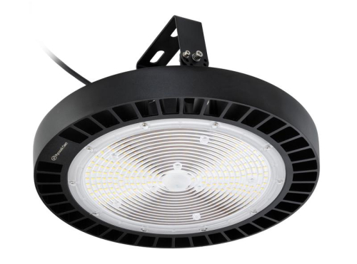 Светильник ДСП IB 10 S 200W W 850 BK LED Highbay D353xH117мм 200Вт 5000К IP65 подвес черн. Русский Свет 16091023052 фото 2