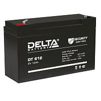 Аккумулятор ОПС 6В 12А.ч Delta DT 612